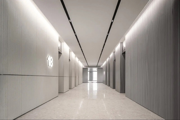 飾面板施工后實景照